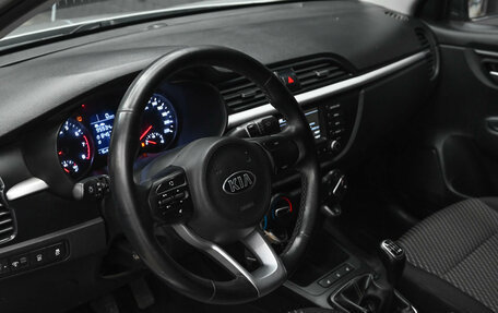 KIA Rio IV, 2019 год, 1 450 000 рублей, 16 фотография