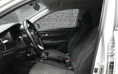 KIA Rio IV, 2019 год, 1 450 000 рублей, 17 фотография