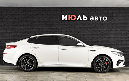 KIA Optima IV, 2018 год, 2 550 000 рублей, 9 фотография