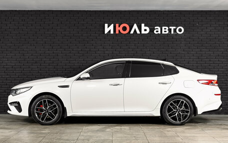 KIA Optima IV, 2018 год, 2 550 000 рублей, 8 фотография