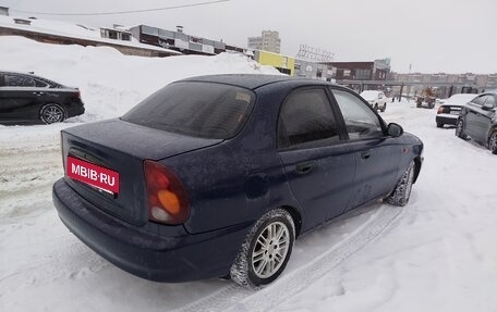 Chevrolet Lanos I, 2007 год, 160 000 рублей, 5 фотография