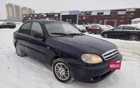 Chevrolet Lanos I, 2007 год, 160 000 рублей, 3 фотография