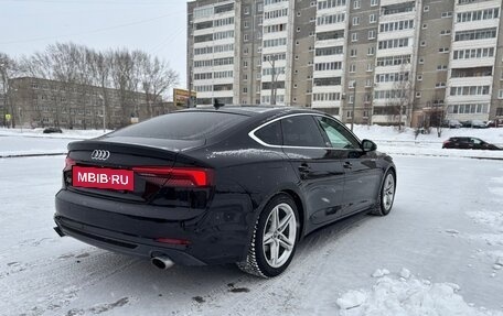 Audi A5, 2018 год, 2 350 000 рублей, 5 фотография