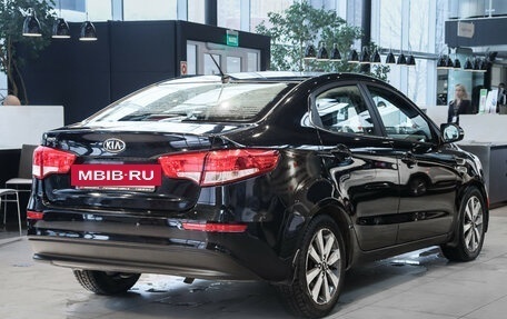 KIA Rio III рестайлинг, 2015 год, 1 060 000 рублей, 4 фотография