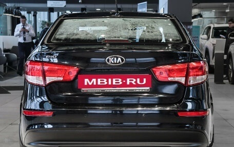 KIA Rio III рестайлинг, 2015 год, 1 060 000 рублей, 5 фотография