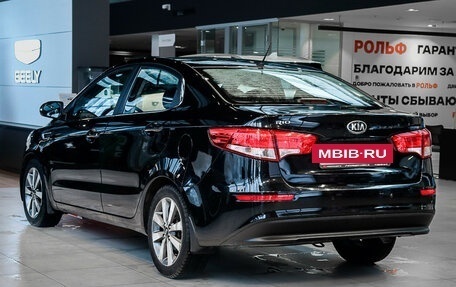 KIA Rio III рестайлинг, 2015 год, 1 060 000 рублей, 6 фотография