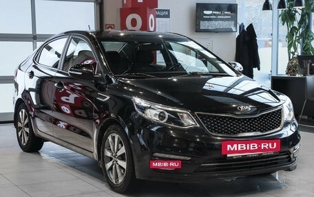 KIA Rio III рестайлинг, 2015 год, 1 060 000 рублей, 3 фотография