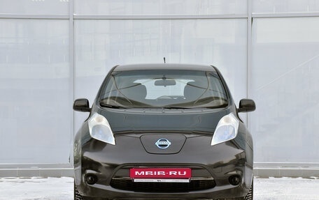 Nissan Leaf I, 2013 год, 849 000 рублей, 5 фотография