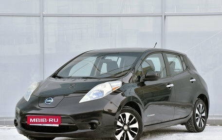 Nissan Leaf I, 2013 год, 849 000 рублей, 2 фотография