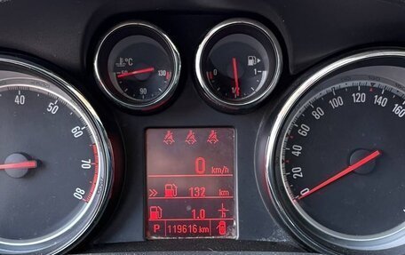 Opel Mokka I, 2014 год, 1 200 000 рублей, 10 фотография