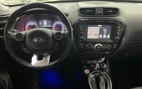 KIA Soul II рестайлинг, 2017 год, 1 595 000 рублей, 3 фотография