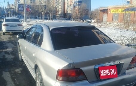 Mitsubishi Galant VIII, 2002 год, 95 000 рублей, 1 фотография