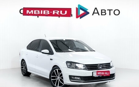 Volkswagen Polo VI (EU Market), 2018 год, 1 240 000 рублей, 1 фотография