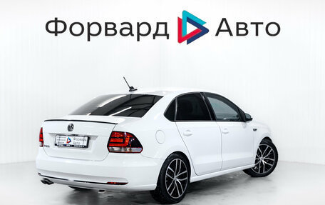 Volkswagen Polo VI (EU Market), 2018 год, 1 240 000 рублей, 7 фотография