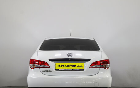 Nissan Almera, 2016 год, 599 000 рублей, 5 фотография