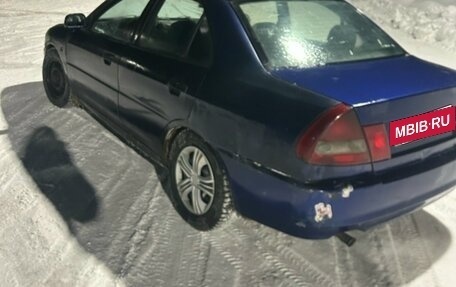 Mitsubishi Lancer VII, 1998 год, 95 000 рублей, 4 фотография