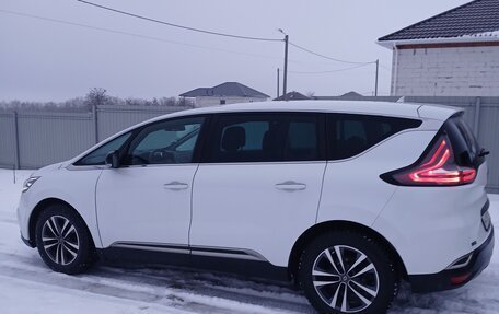 Renault Espace V рестайлинг, 2019 год, 1 650 000 рублей, 4 фотография