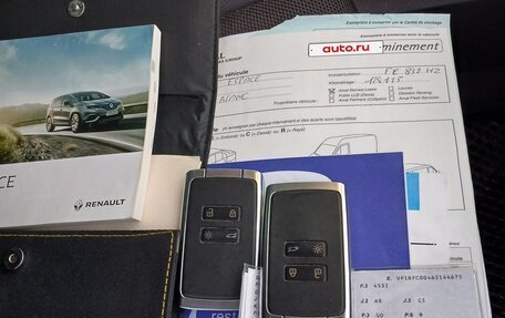 Renault Espace V рестайлинг, 2019 год, 1 650 000 рублей, 5 фотография