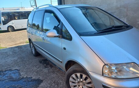 Volkswagen Sharan I рестайлинг, 2008 год, 500 000 рублей, 3 фотография