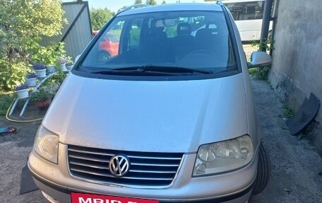 Volkswagen Sharan I рестайлинг, 2008 год, 500 000 рублей, 2 фотография