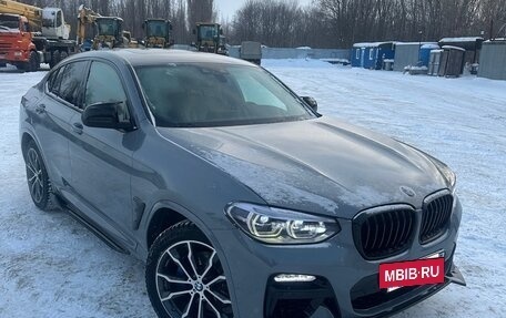 BMW X4, 2019 год, 5 900 000 рублей, 16 фотография