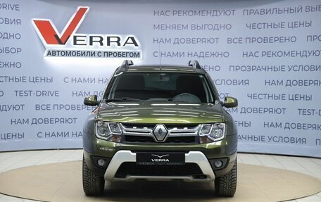 Renault Duster I рестайлинг, 2016 год, 1 190 000 рублей, 2 фотография