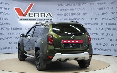 Renault Duster I рестайлинг, 2016 год, 1 190 000 рублей, 7 фотография