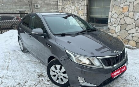 KIA Rio III рестайлинг, 2012 год, 670 000 рублей, 1 фотография