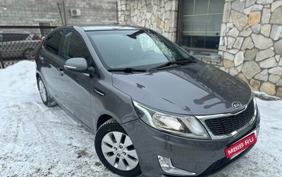 KIA Rio III рестайлинг, 2012 год, 670 000 рублей, 1 фотография