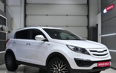 KIA Sportage III, 2014 год, 1 430 000 рублей, 1 фотография