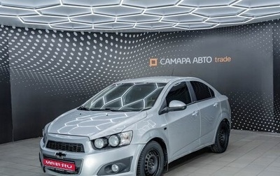 Chevrolet Aveo III, 2012 год, 396 000 рублей, 1 фотография