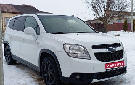 Chevrolet Orlando I, 2012 год, 1 190 000 рублей, 1 фотография