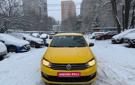Volkswagen Polo VI (EU Market), 2019 год, 500 000 рублей, 1 фотография