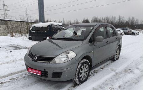 Nissan Tiida, 2008 год, 550 000 рублей, 1 фотография