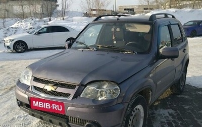 Chevrolet Niva I рестайлинг, 2014 год, 570 000 рублей, 1 фотография