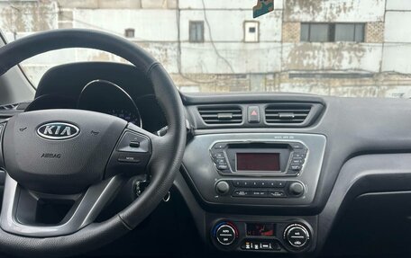 KIA Rio III рестайлинг, 2012 год, 670 000 рублей, 9 фотография