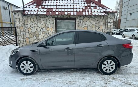 KIA Rio III рестайлинг, 2012 год, 670 000 рублей, 5 фотография