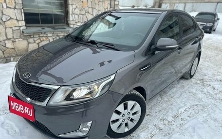 KIA Rio III рестайлинг, 2012 год, 670 000 рублей, 2 фотография