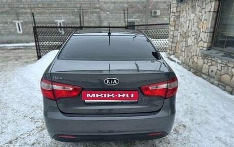 KIA Rio III рестайлинг, 2012 год, 670 000 рублей, 8 фотография