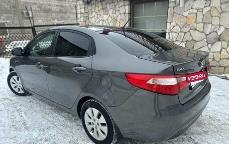 KIA Rio III рестайлинг, 2012 год, 670 000 рублей, 4 фотография