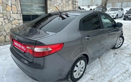 KIA Rio III рестайлинг, 2012 год, 670 000 рублей, 3 фотография