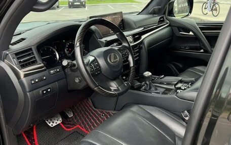 Lexus LX III, 2018 год, 14 000 000 рублей, 11 фотография