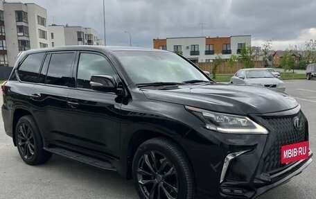 Lexus LX III, 2018 год, 14 000 000 рублей, 5 фотография
