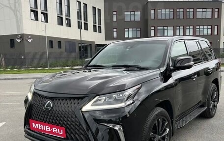 Lexus LX III, 2018 год, 14 000 000 рублей, 3 фотография