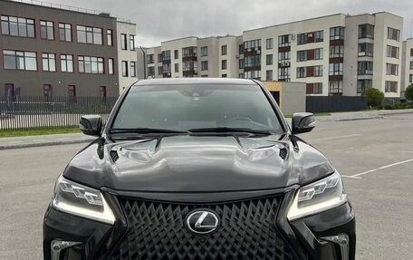 Lexus LX III, 2018 год, 14 000 000 рублей, 2 фотография