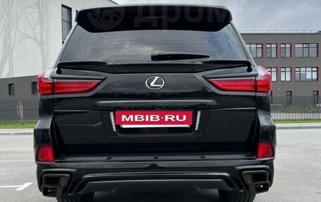 Lexus LX III, 2018 год, 14 000 000 рублей, 9 фотография