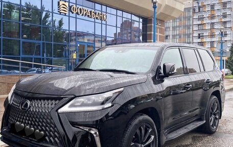 Lexus LX III, 2018 год, 14 000 000 рублей, 16 фотография