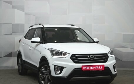 Hyundai Creta I рестайлинг, 2017 год, 2 100 000 рублей, 3 фотография