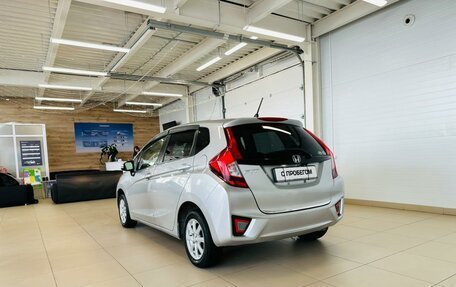 Honda Fit III, 2017 год, 1 049 000 рублей, 4 фотография