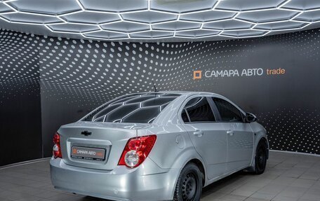 Chevrolet Aveo III, 2012 год, 396 000 рублей, 2 фотография